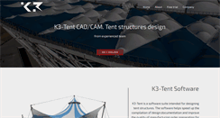 Desktop Screenshot of k3-tent.com